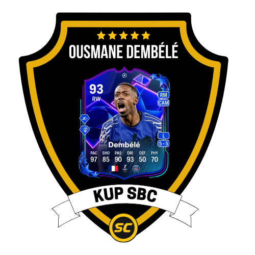 EA FC 25 SBC Ousmane Dembélé - PC